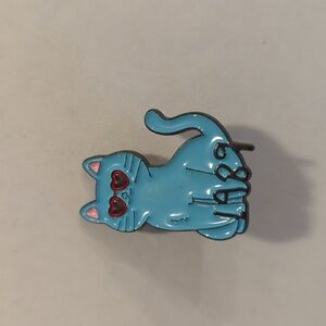 1989 Cat Enamel Pin Never Used 🌷3 for $25
